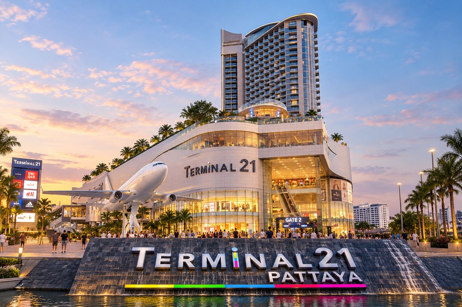 Наклуа, Terminal 21